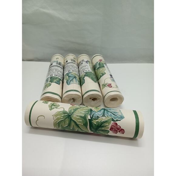 York prepared Decorative Border‎ 4 rolls in packaging and one opened roll - Picture 2 of 6